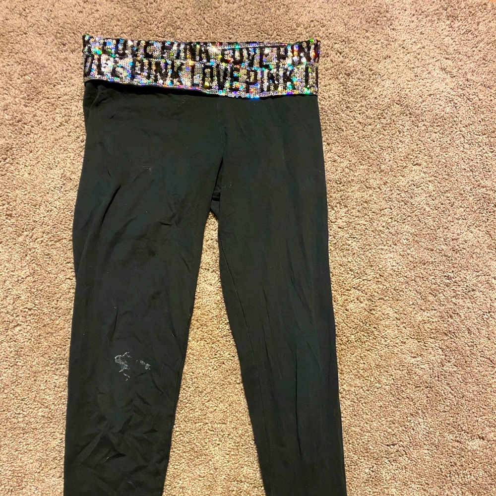 VS PINK yoga pants